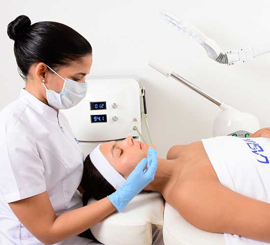 Limpieza facial profunda