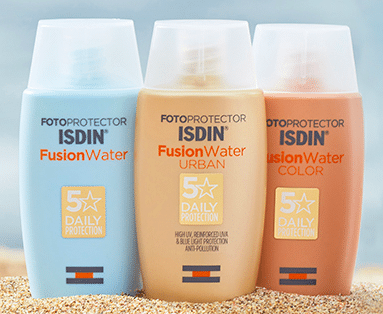 fotoproteccion isdin fusion water